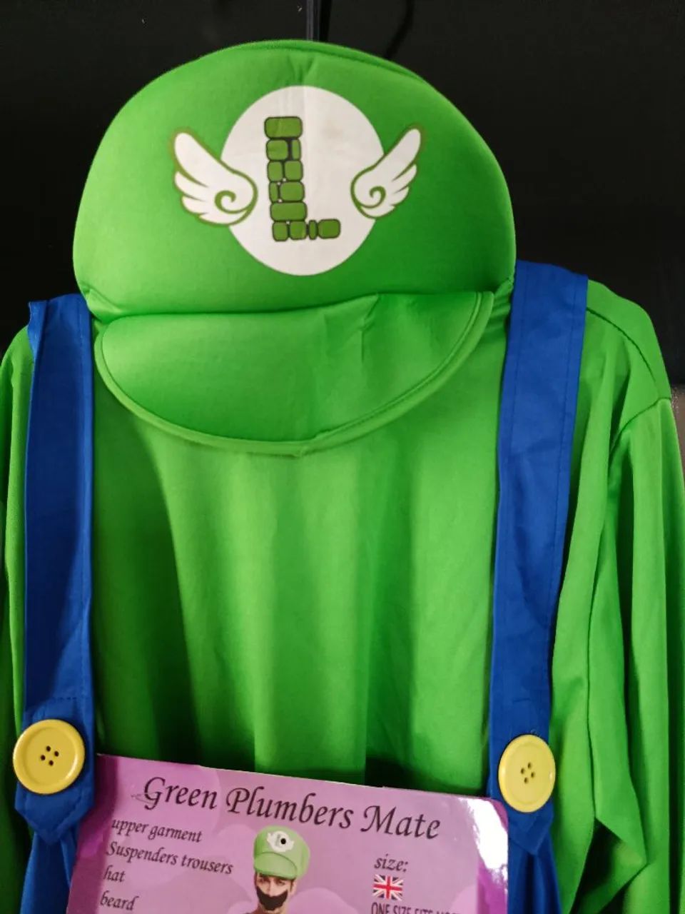 Fantasia do Luigi  - Foto 4