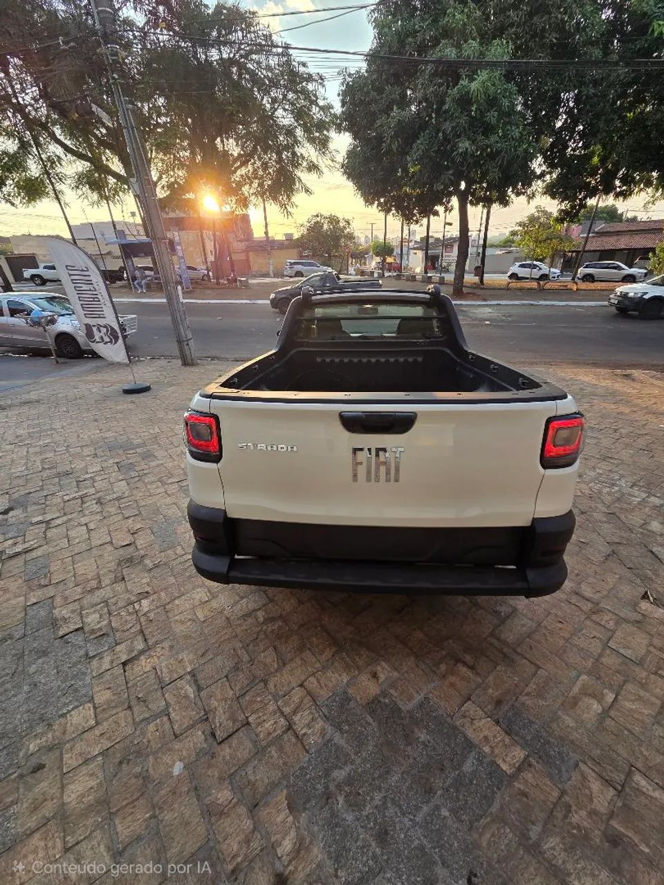 Fiat Strada Endurance 1.4 Flex 8V CS Plus 2024 - Foto 3