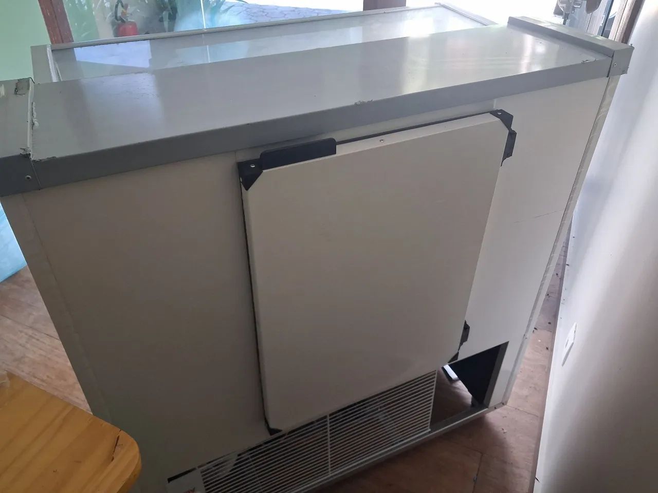Balcão refrigerado inox 1m Gatromix  - Foto 2