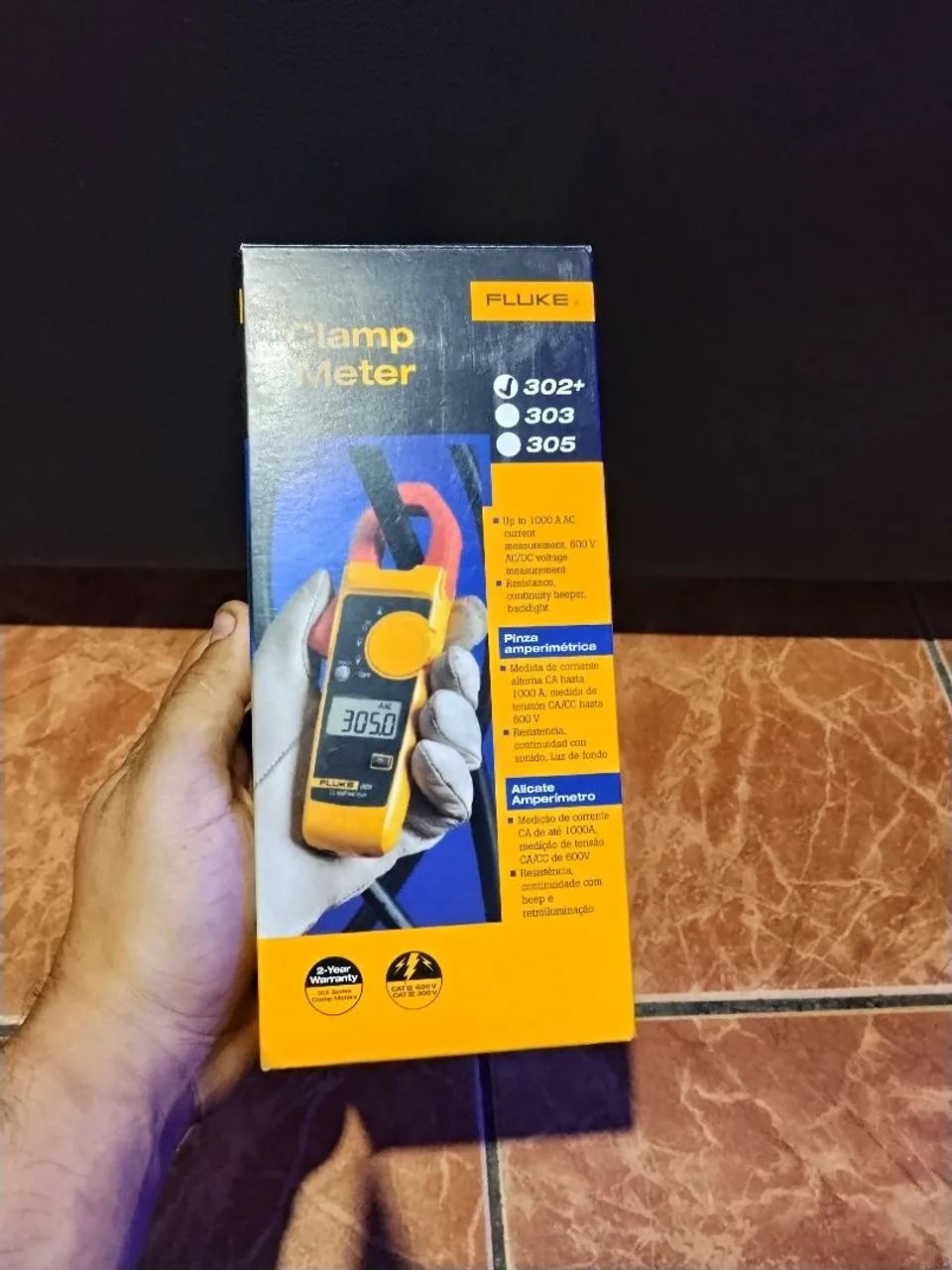 Multímetro fluke 302