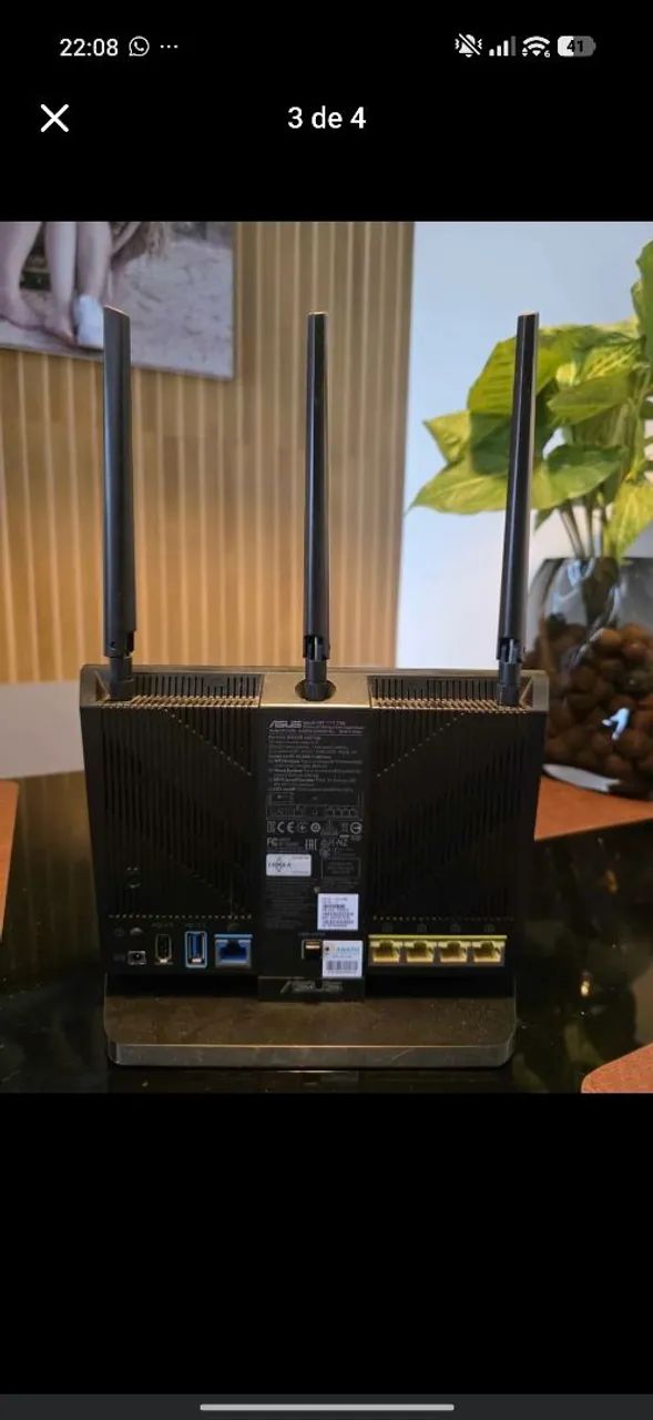 Roteador Asus  - Foto 3
