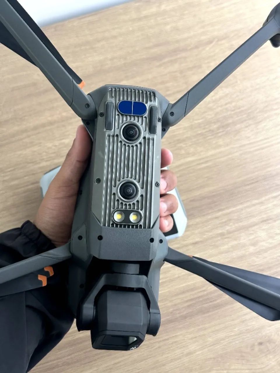 DRONE DJI MAVIC CLASSIC + CONTROLE REMOTO - Foto 5