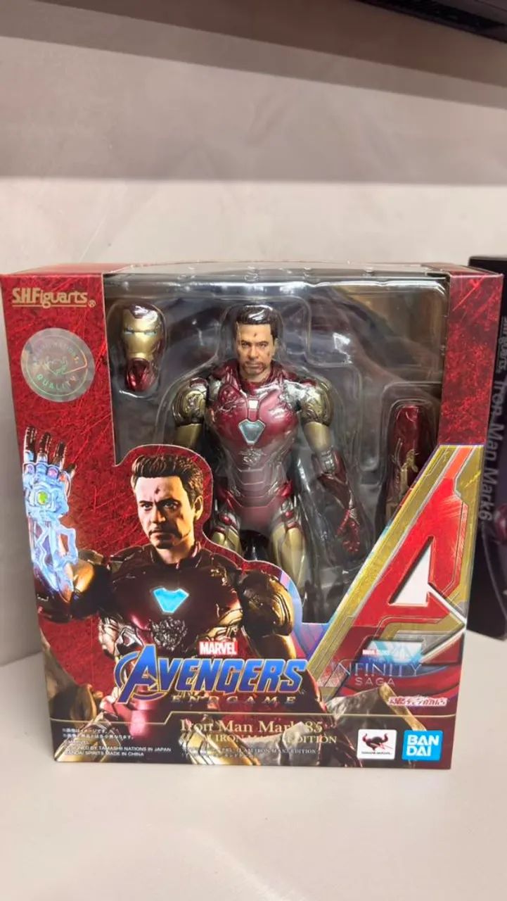 Iron man avengers endgame mark 85 shf- bandai