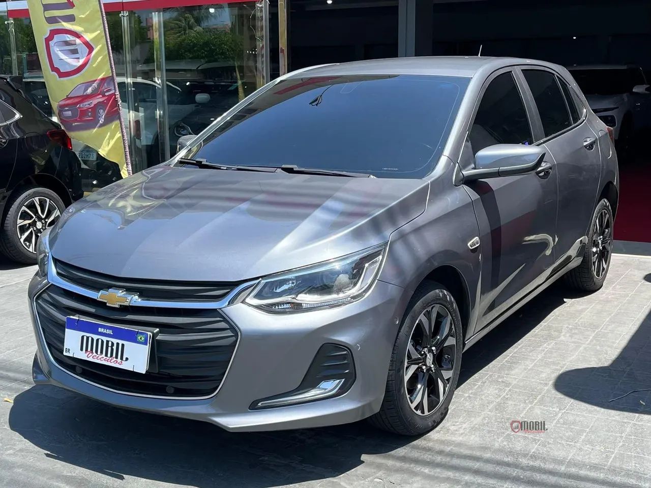 Chevrolet Onix ONIX HATCH PREM. 1.0 12V TB FLEX 5P AUT. 2022