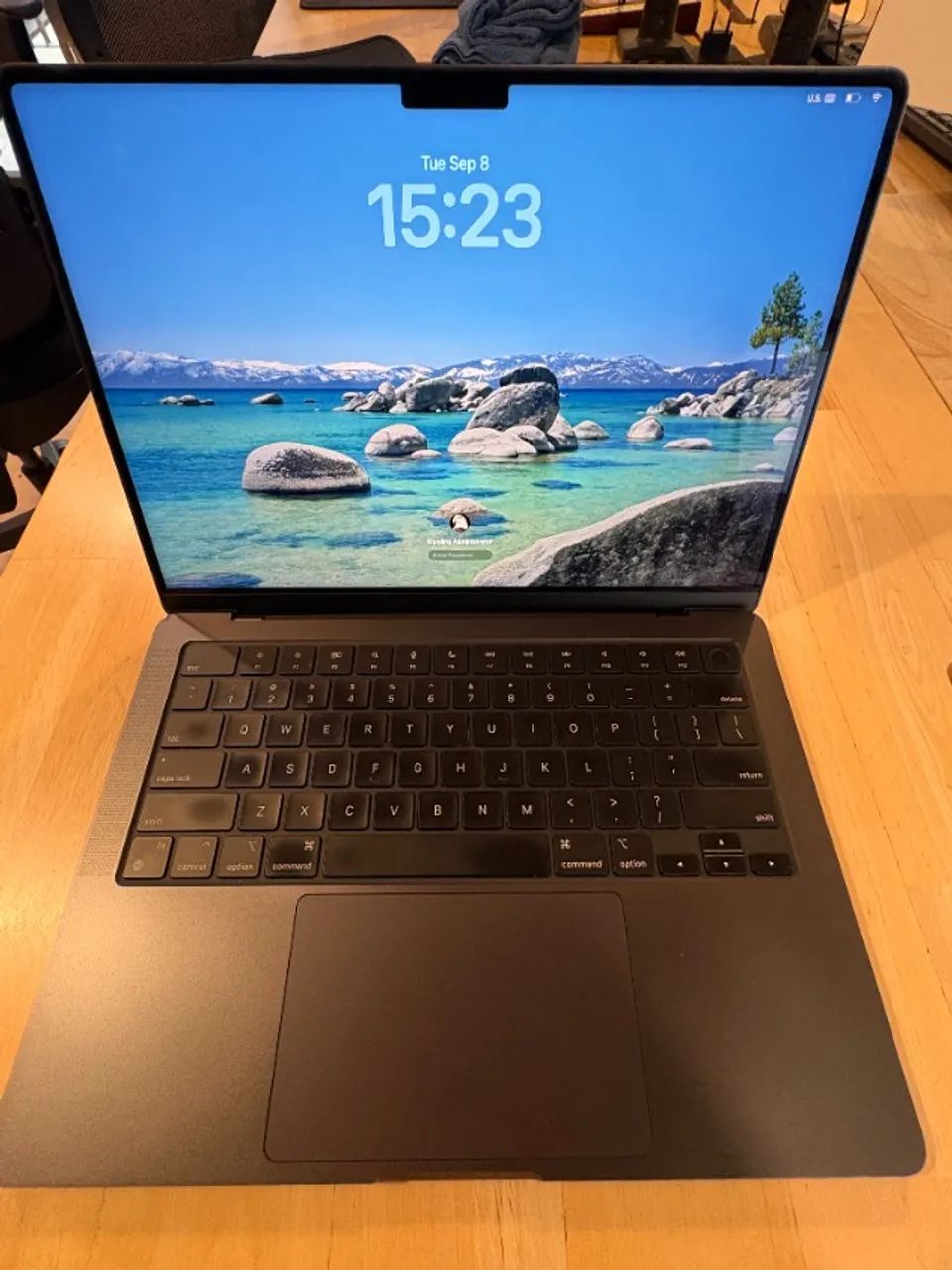 Mac pro m3 pro 14