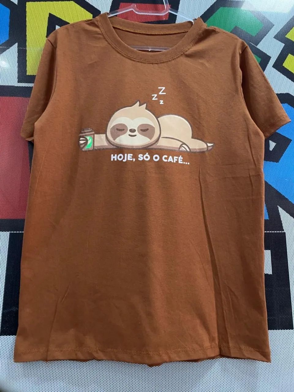 T-Shirt Preguiçinha