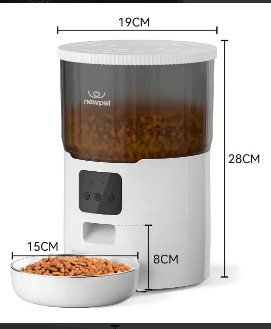 Comedouro Automático New Pet 4L - Foto 5