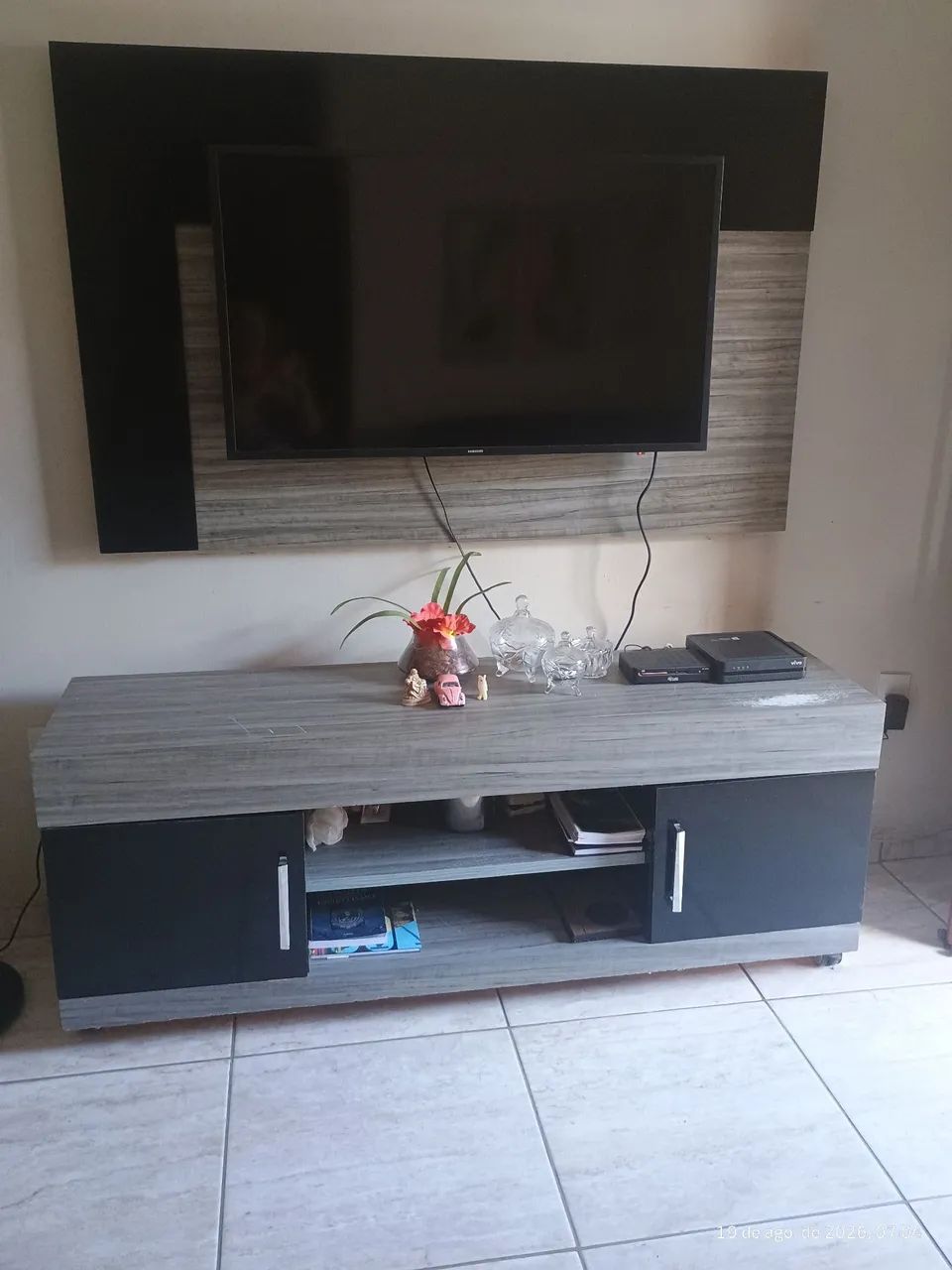 Rack e painel para tv - Foto 2