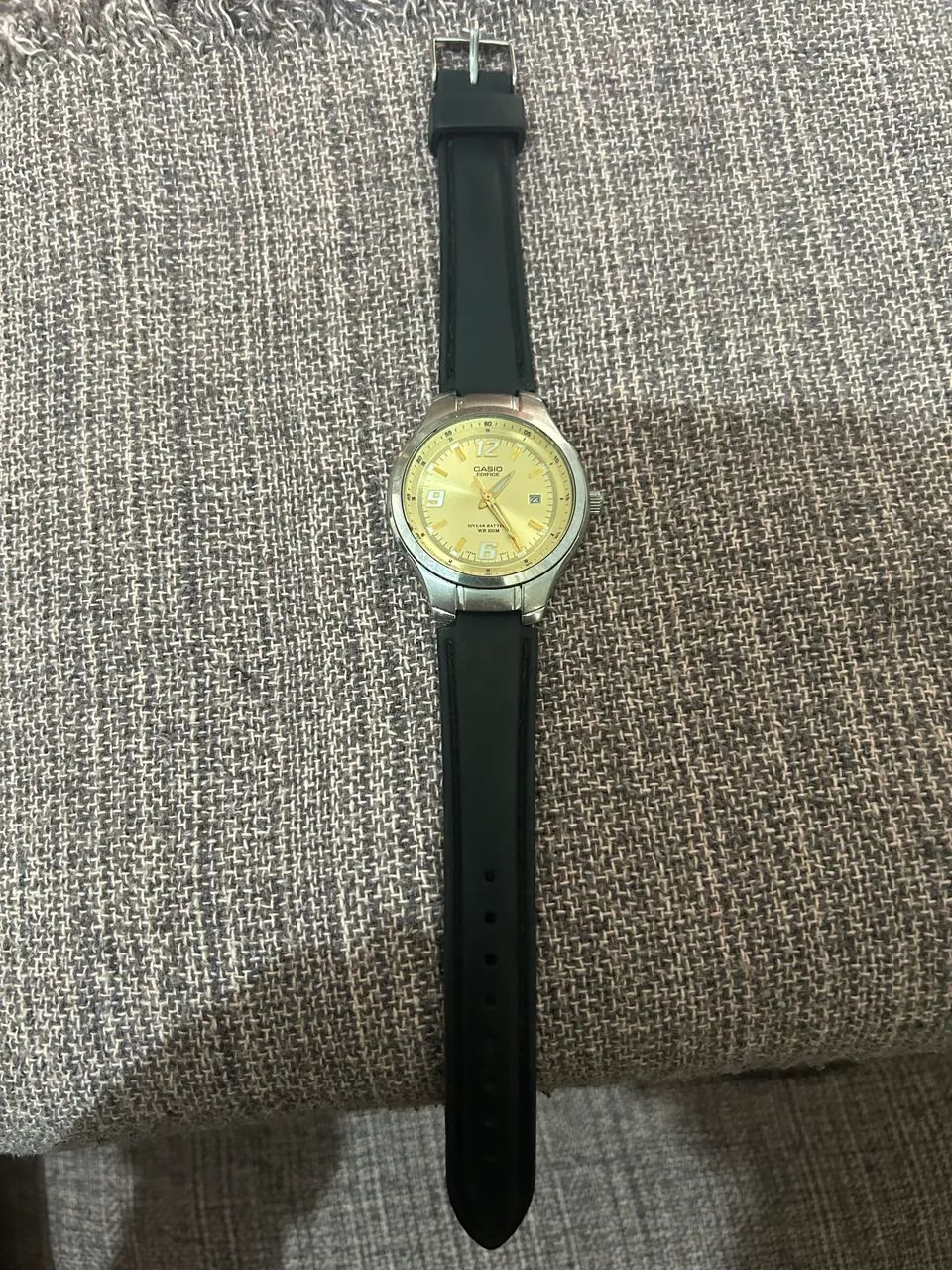 Rel ógio Casio Edifice EF-121 - Foto 2