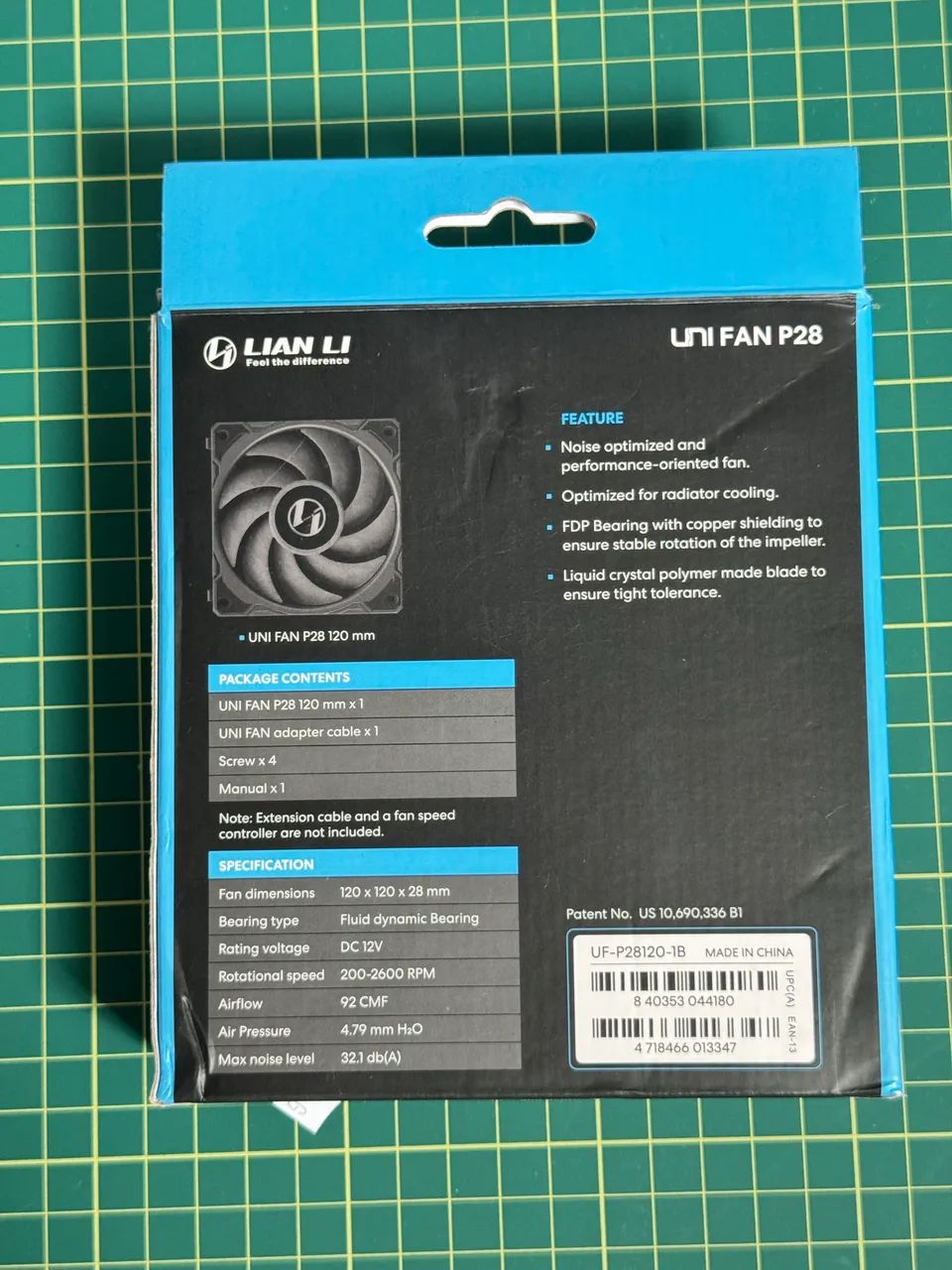 Uni Fan Lian Li P28 - Foto 4