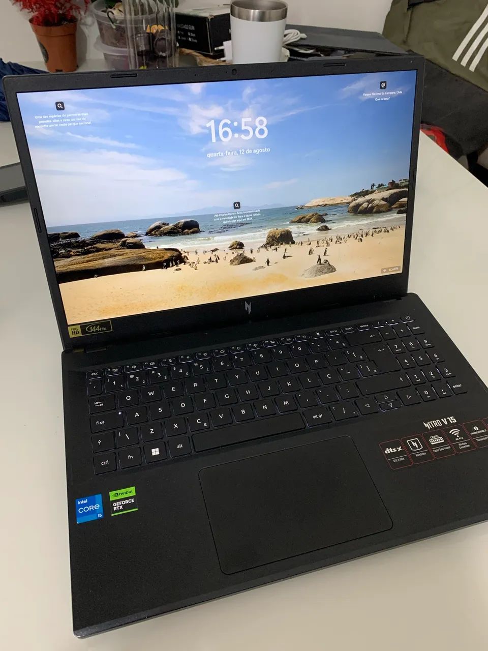 Notebook Acer nitro 5 - Foto 2