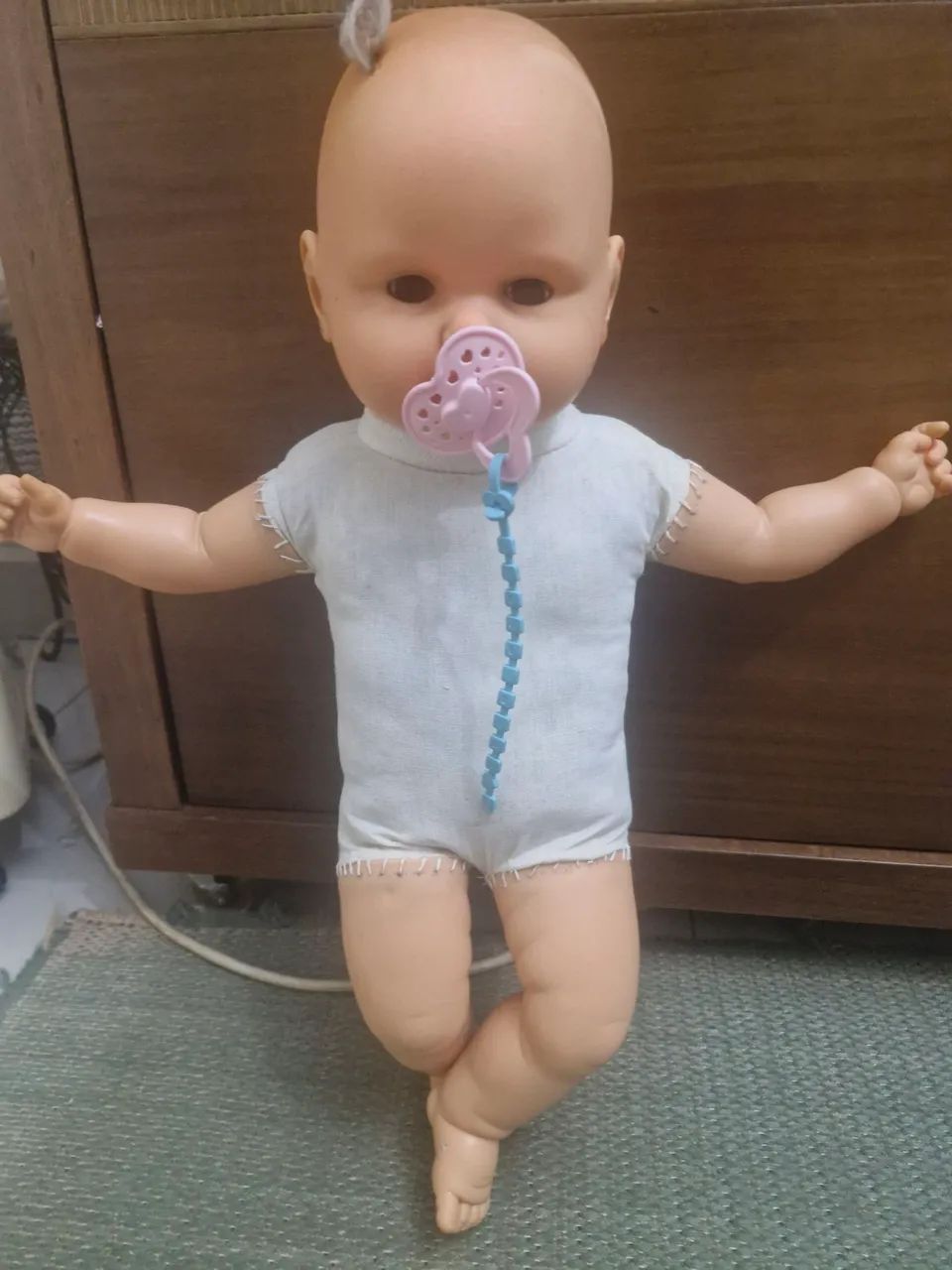 Boneca Bebezinho - olhos castanhos  - Foto 4