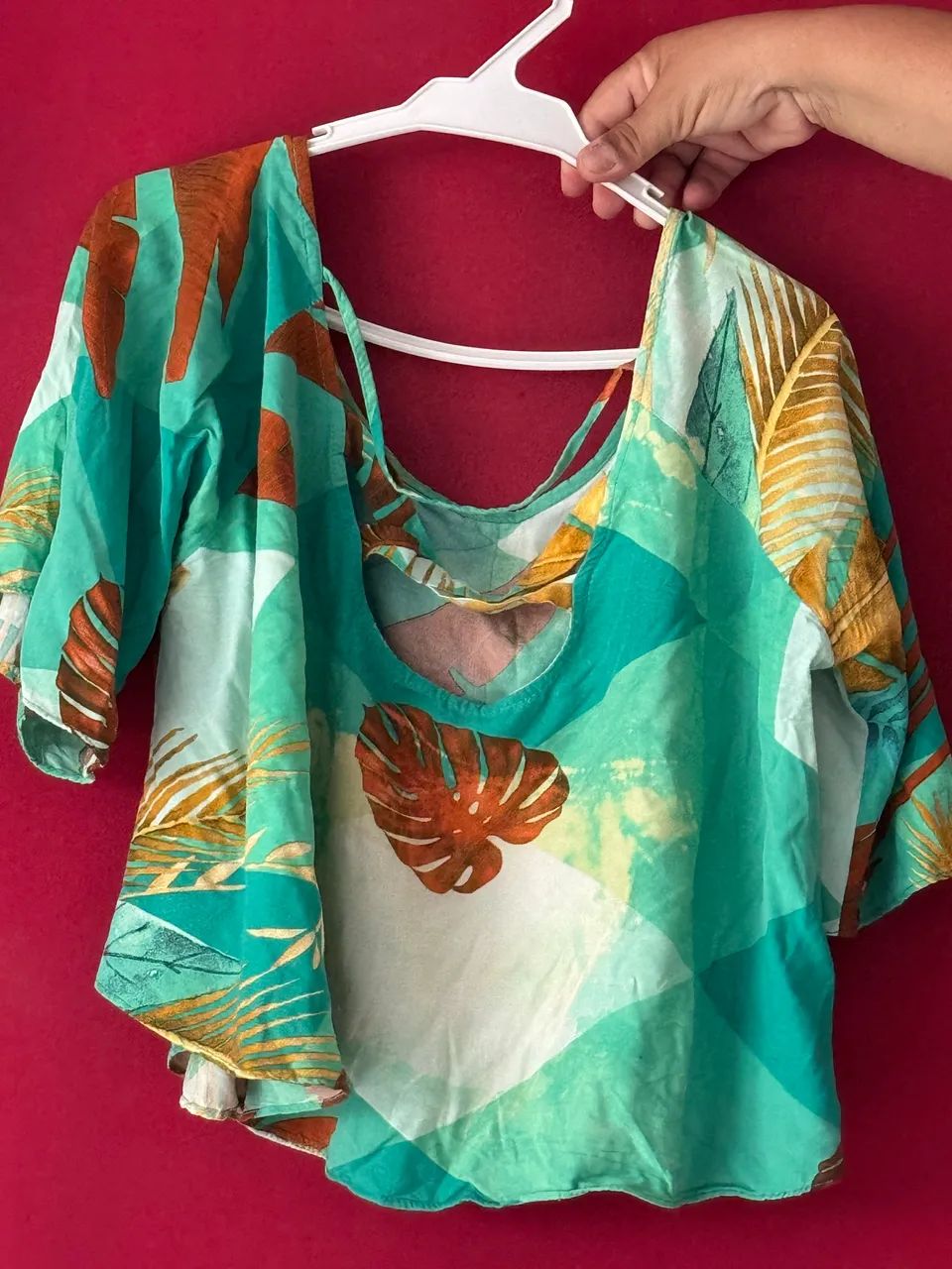 Blusas ciganinha - Foto 4