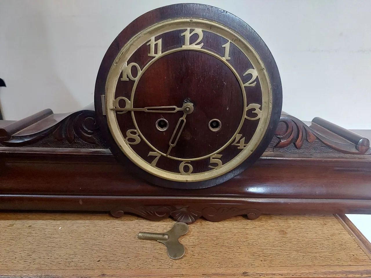 Relógio de mesa de corta antigo - Foto 2