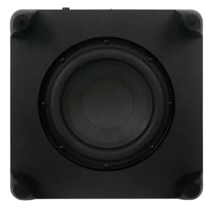 Subwoofer Caixa Ativa 8 Polegadas 100w Rms Bivolt Preto - Foto 4