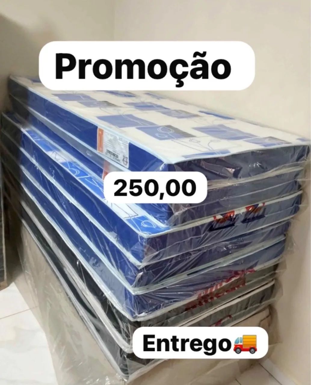 Cama box solteiro 