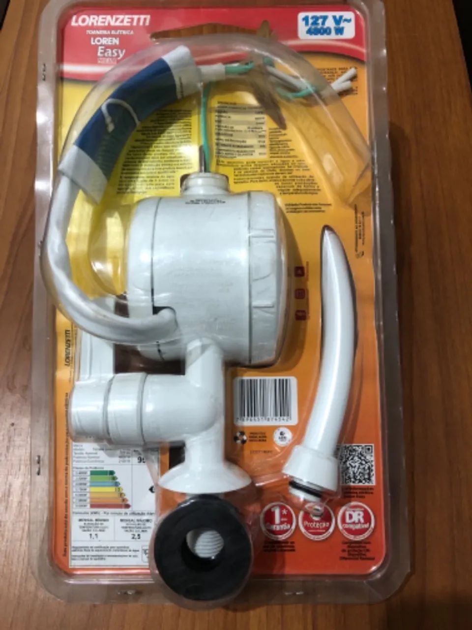 Torneira elétrica de mesa lorenzetti 127v - Foto 3