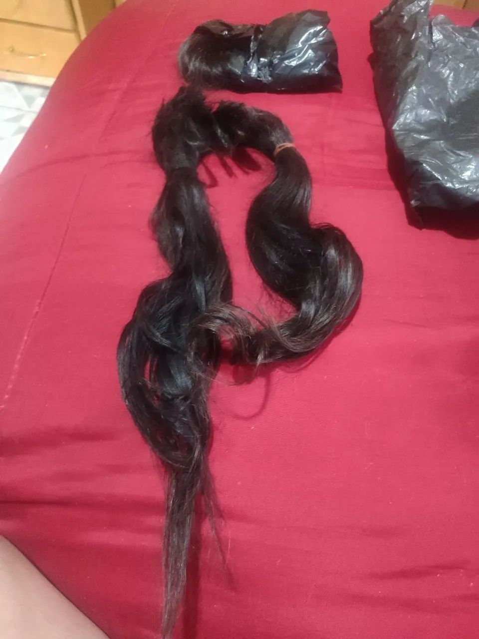 Vendo cabelo humano 200 gramas 30 a 50 cm - Foto 2