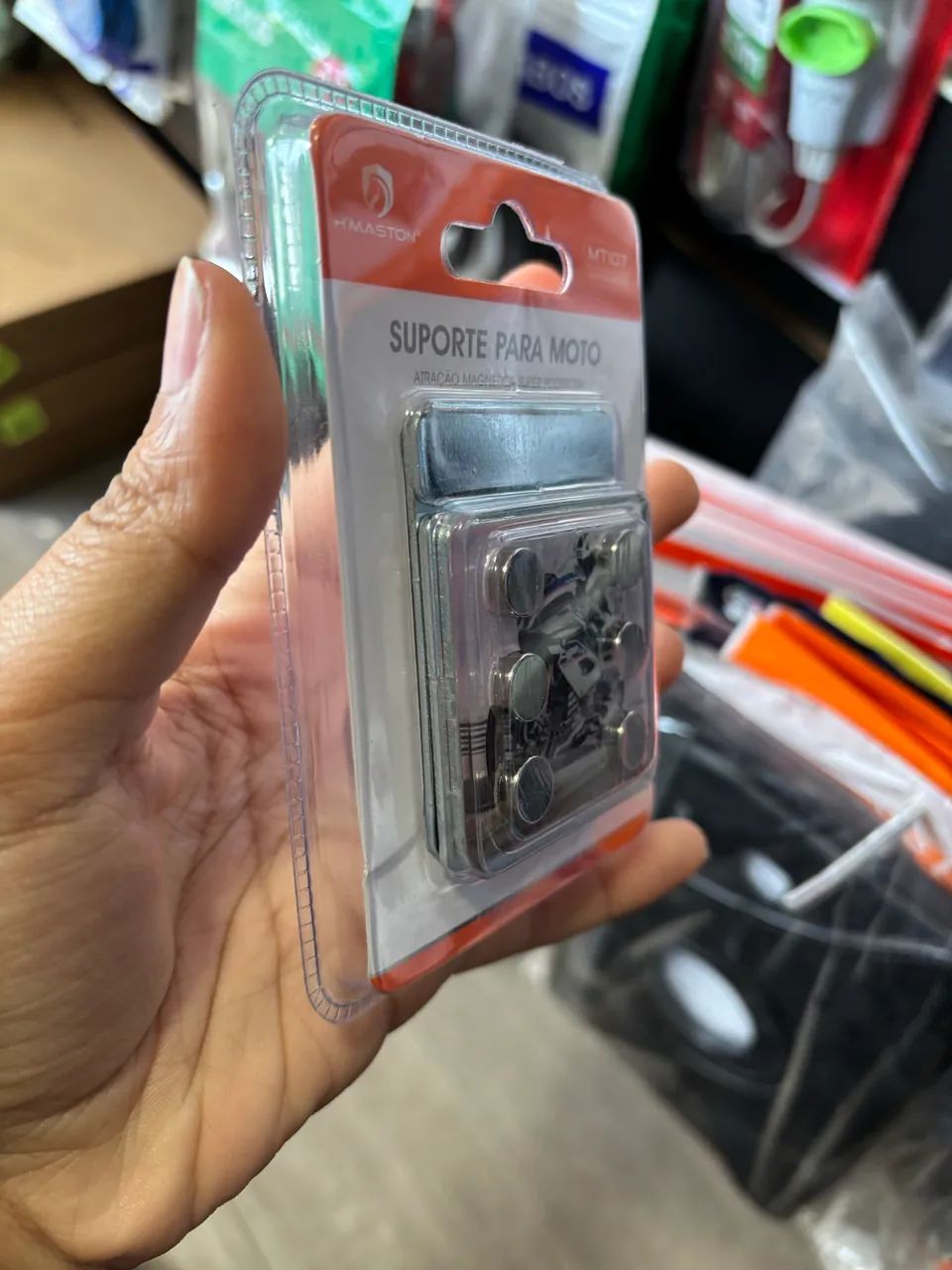Suporte para Moto Ímã - Magnético  - Foto 2