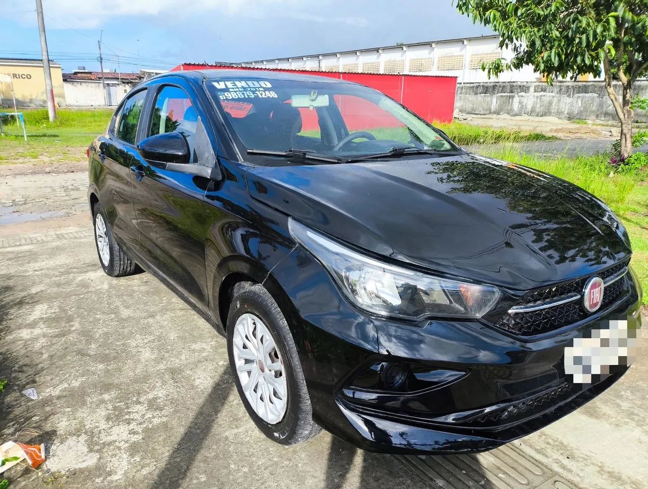 Fiat Cronos 1.3 8V Flex 2019