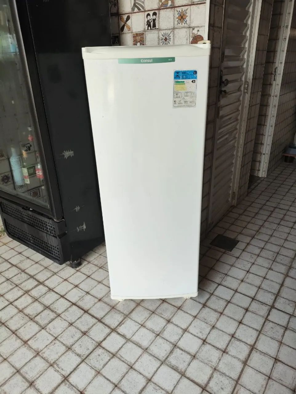 Freezer Vertical Consul 121 Litros