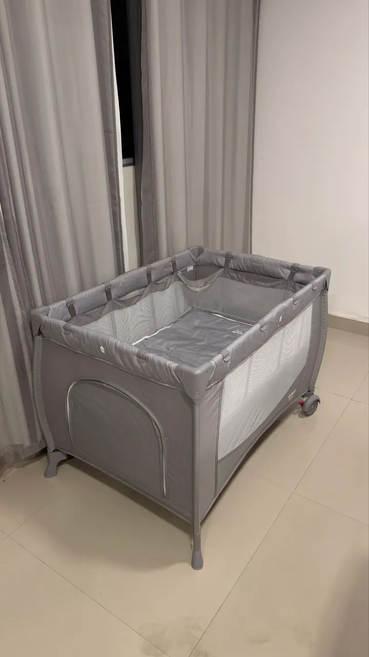 Chiqueirinho/ berço móvel  - Foto 3