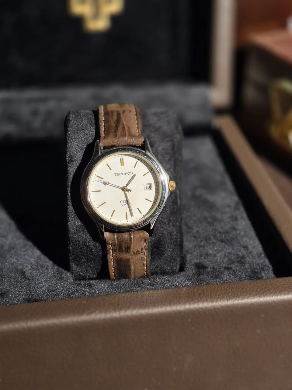 TECHNOS | 1M12.GP | DATE | CLASSIC WATCH | NEO-VINTAGE | 90's<br> - Foto 2