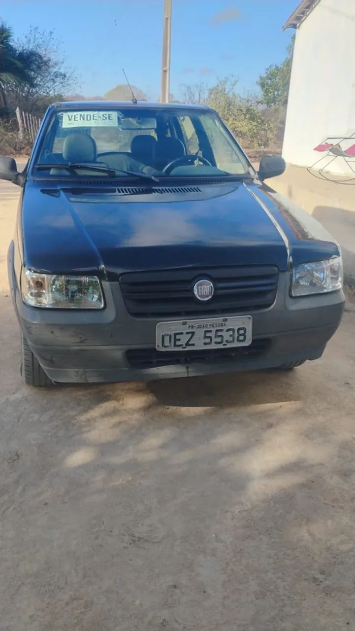 Fiat Uno Uno Mille WAY ECONOMY 1.0 F.Flex 4p 2012