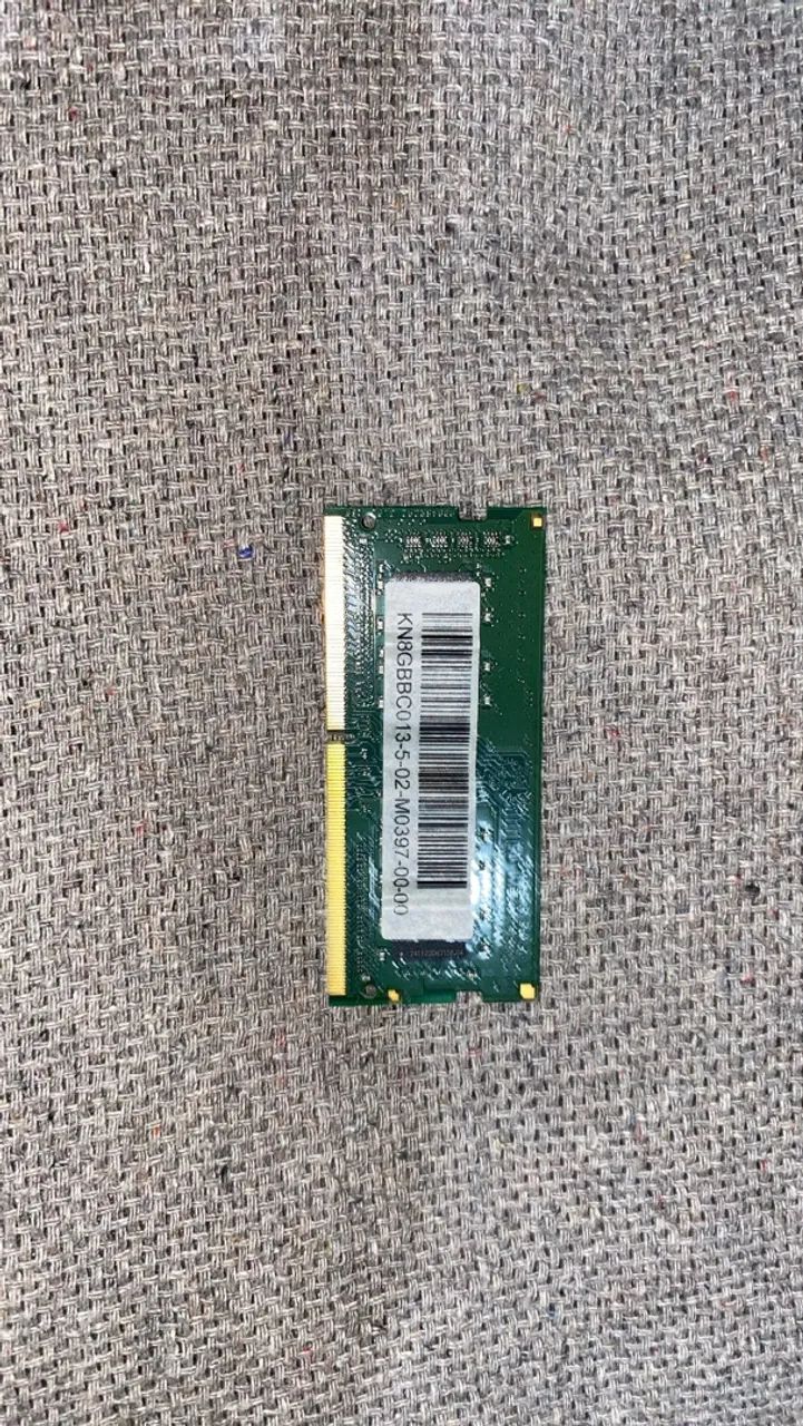 Memória ram 8g notebook - Foto 2