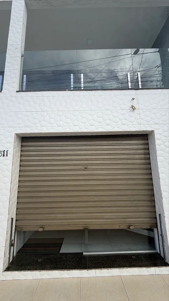 Alugo ponto comercial 