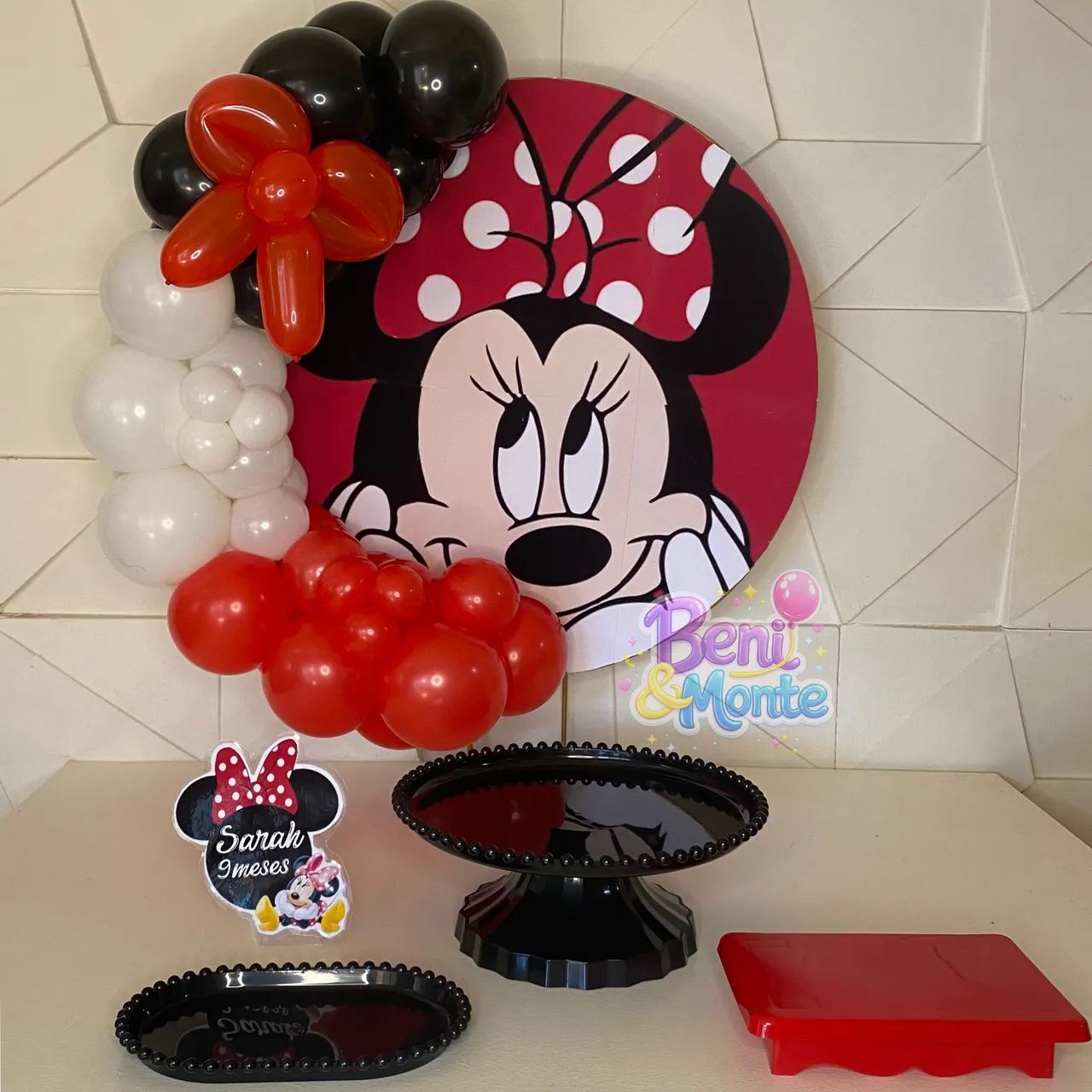 Festa na Mesa | Decoração Pegue e Monte