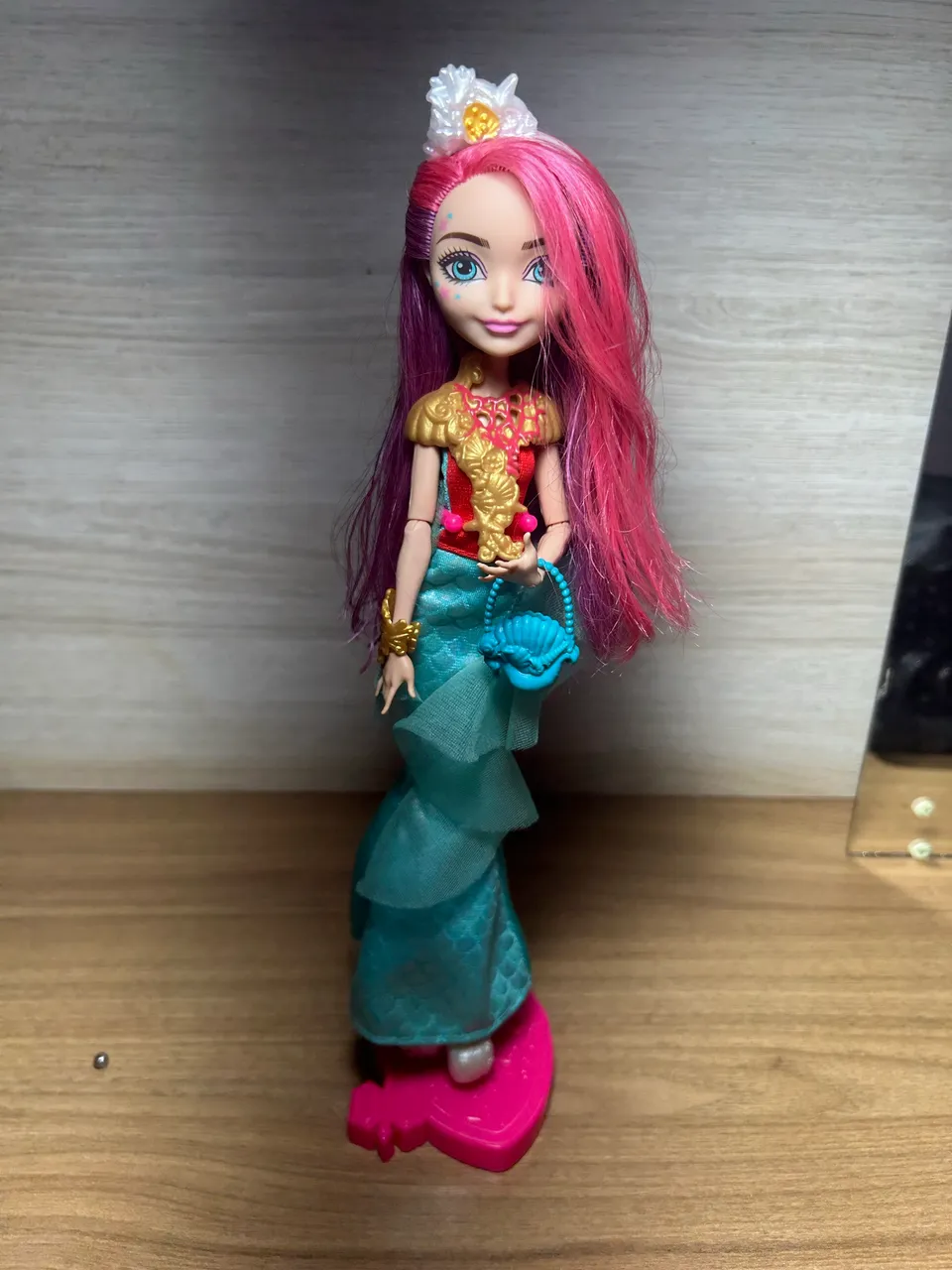 Ever After High Meeshell Mermaid. Nova, Lacrada, Na Caixa