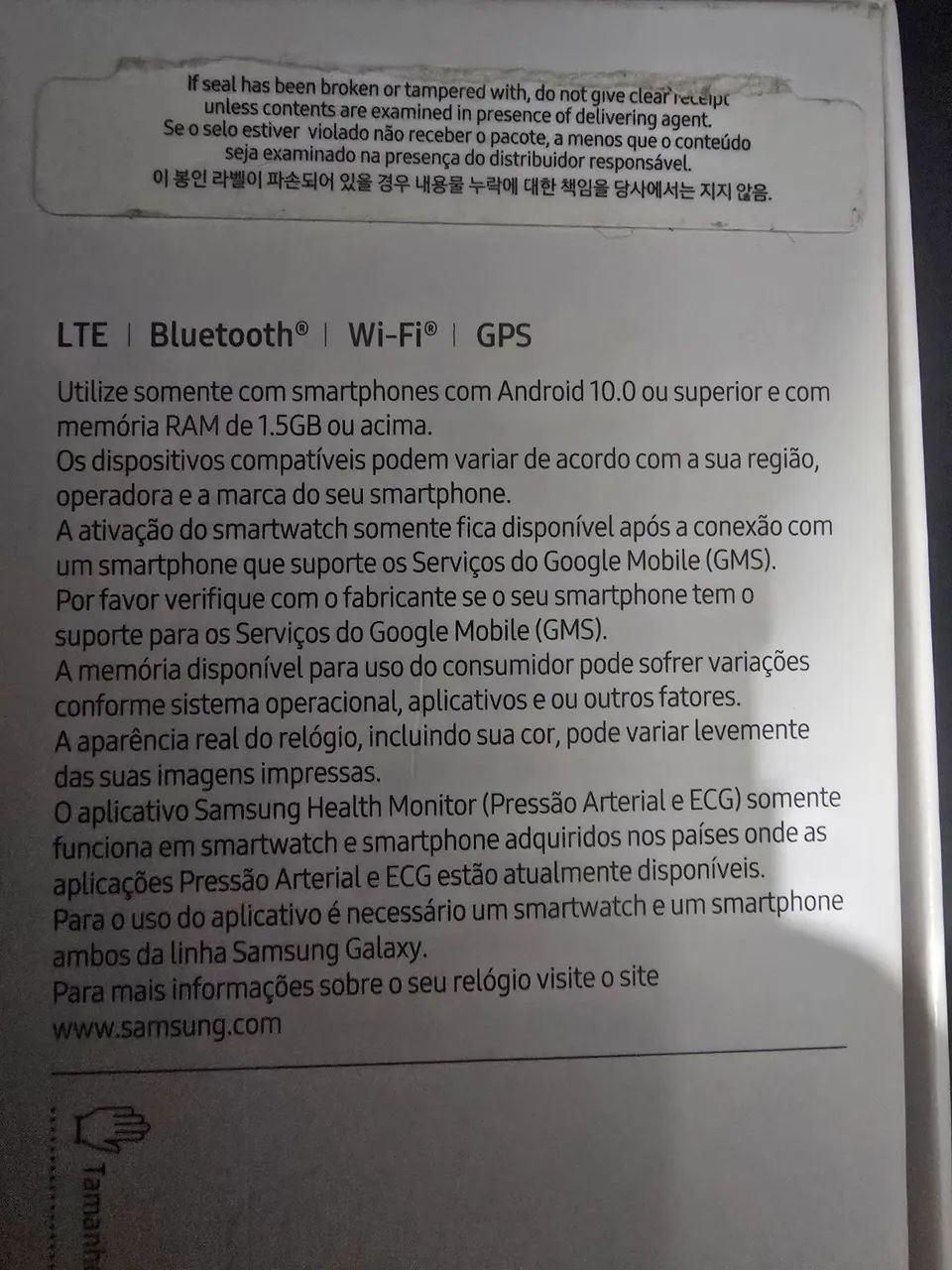 Galaxy watch 6 classic lte 43mm - Foto 4