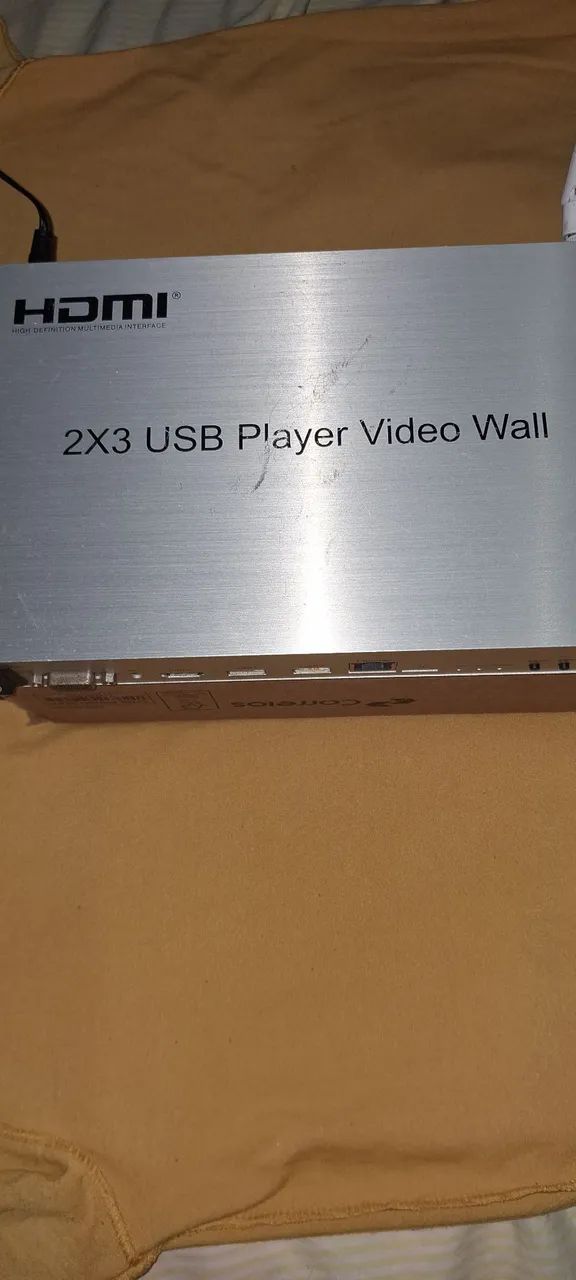 Controlador de vídeo wall 2x3 (6 telas) 