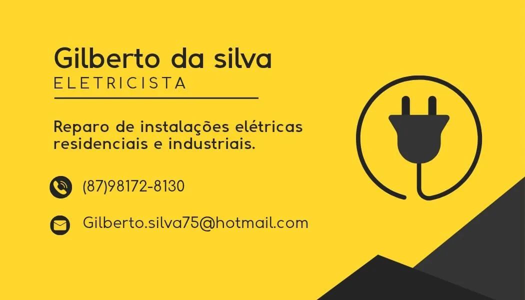 Eletricista comercial e residencial 