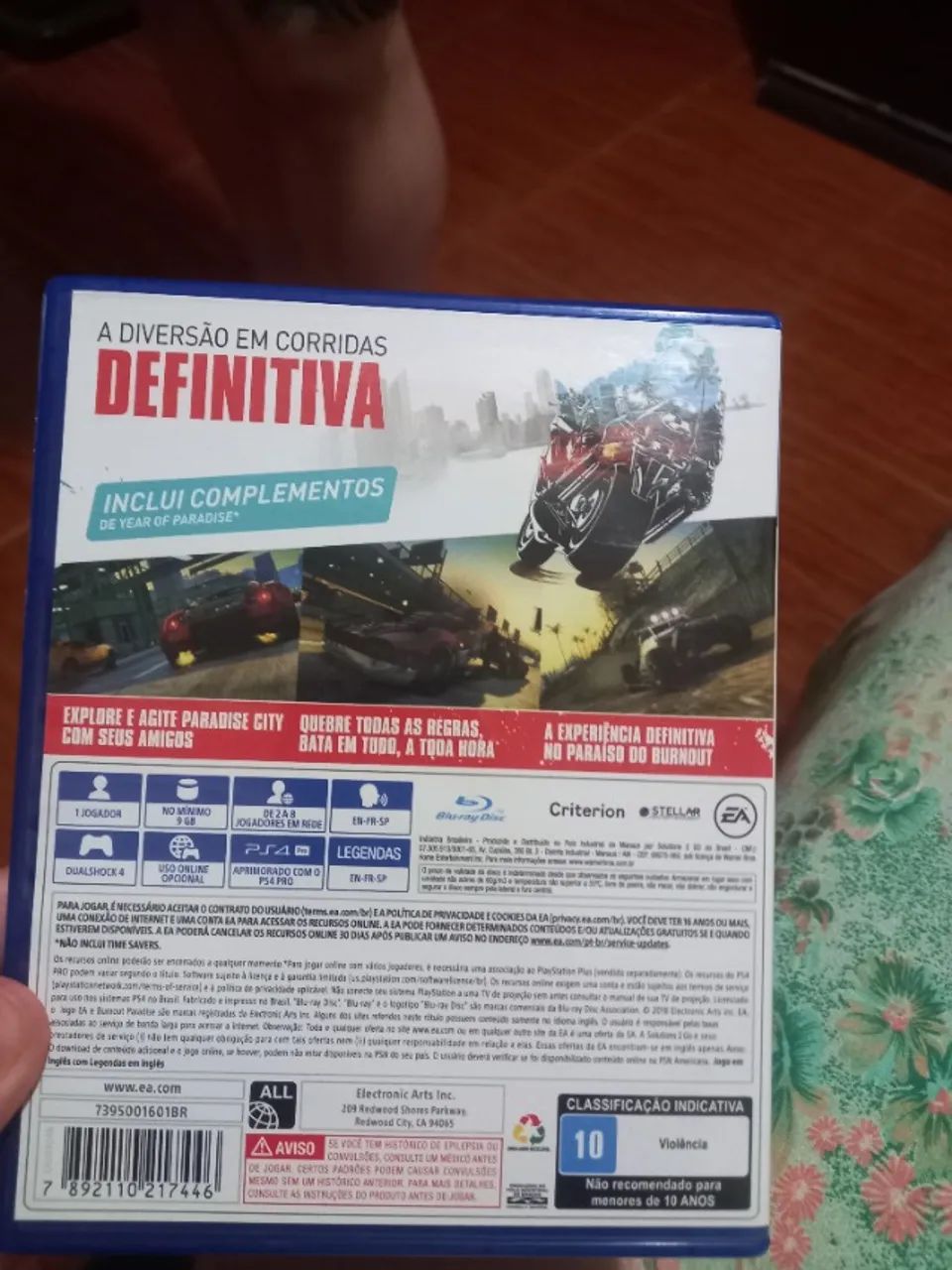 Jogo paralise ps4  - Foto 2