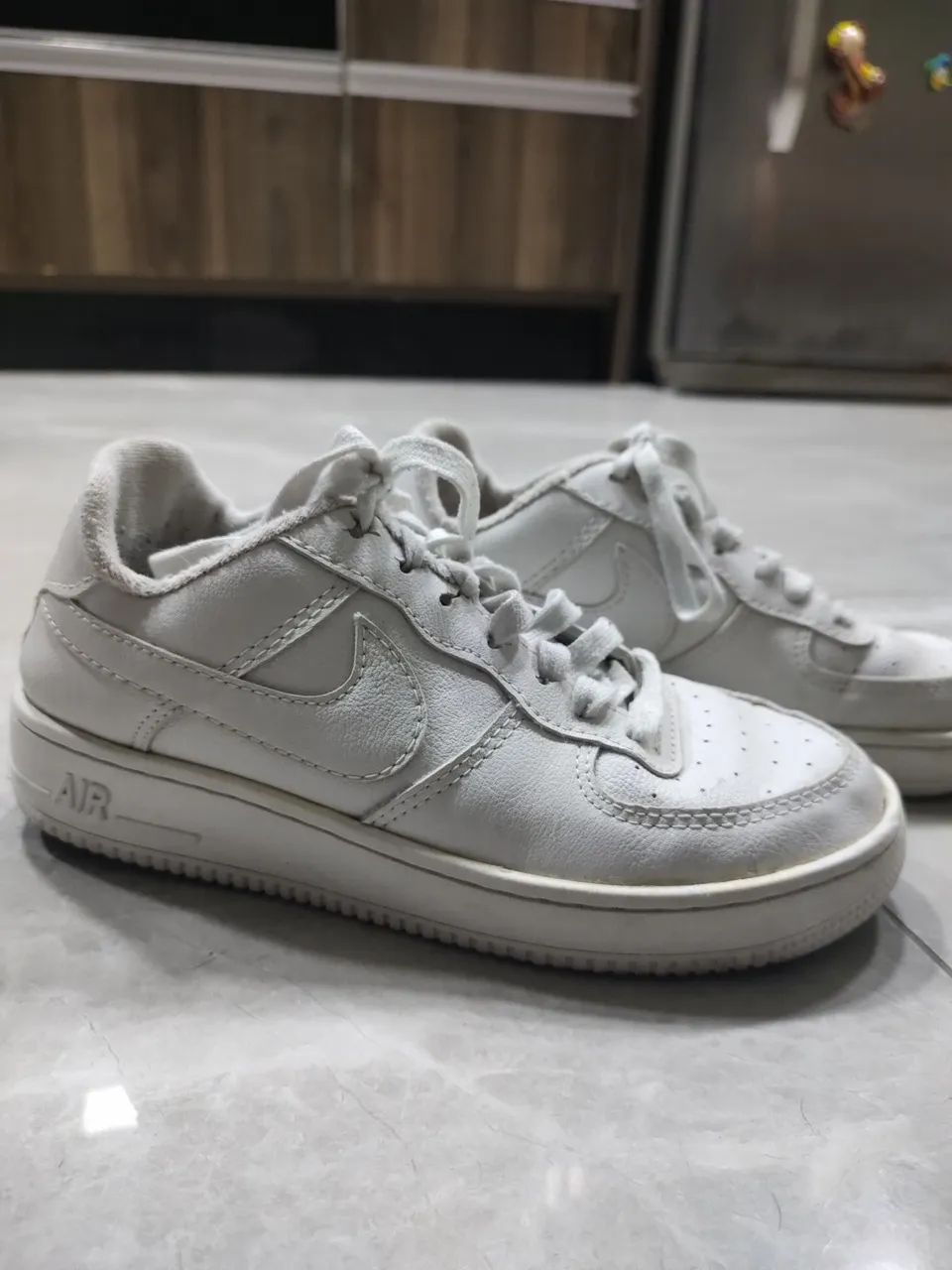VENDO TENIS NIKE AIR FORCE BRANCO!!
