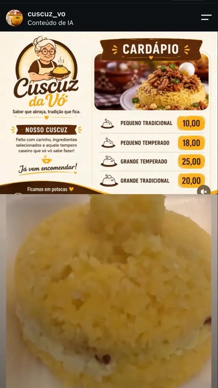 Cuscuz da Bahia 