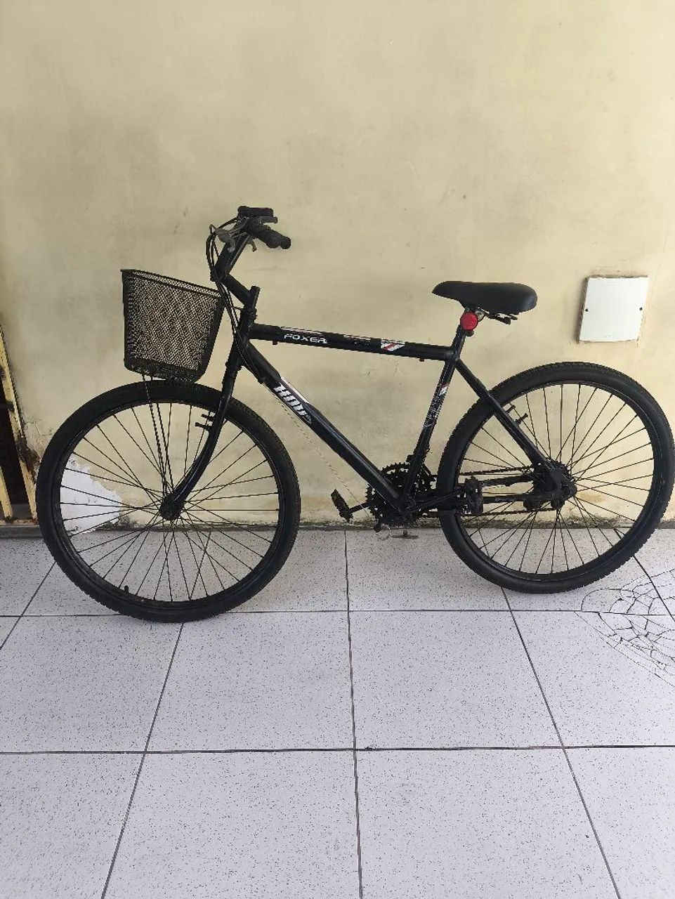 Bicicleta aro 26 Houston com marcha 