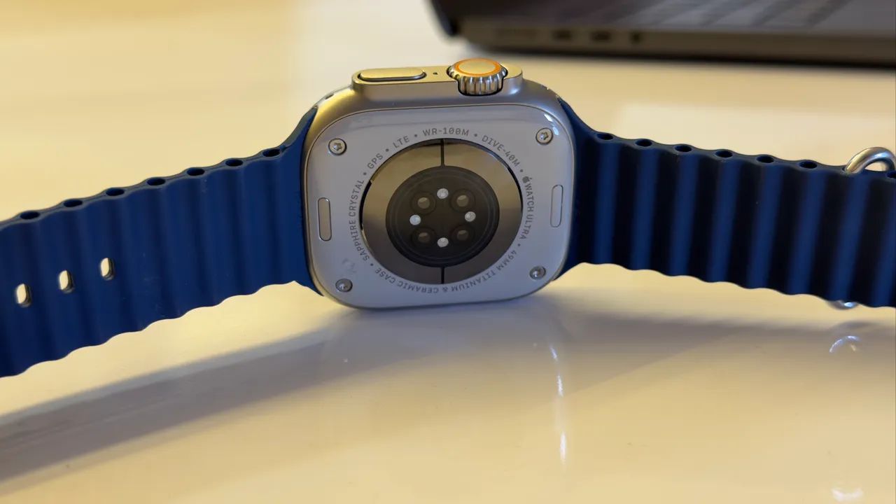 Apple Watch Ultra 2 Prata  - Foto 4