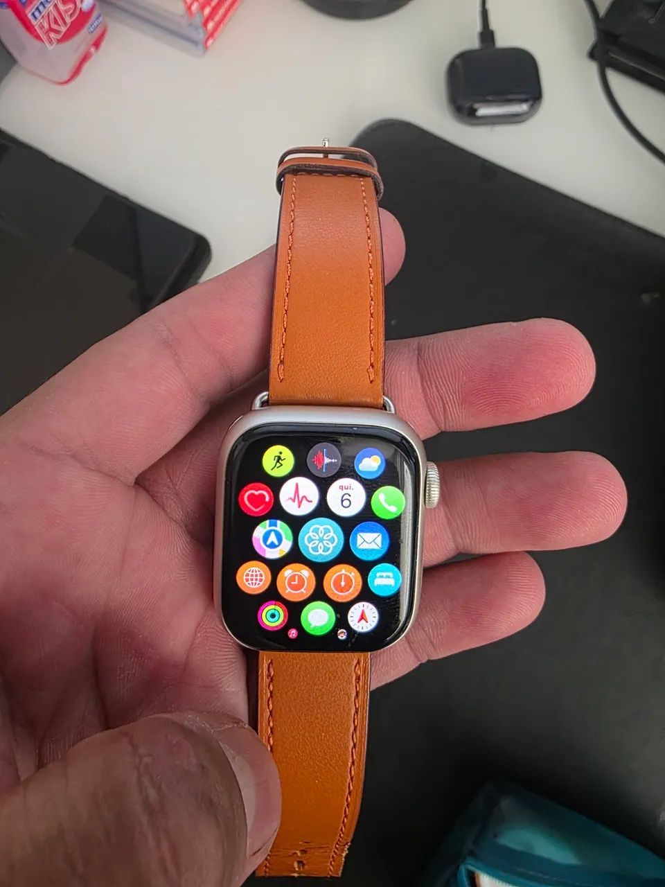 Apple watch séries 8