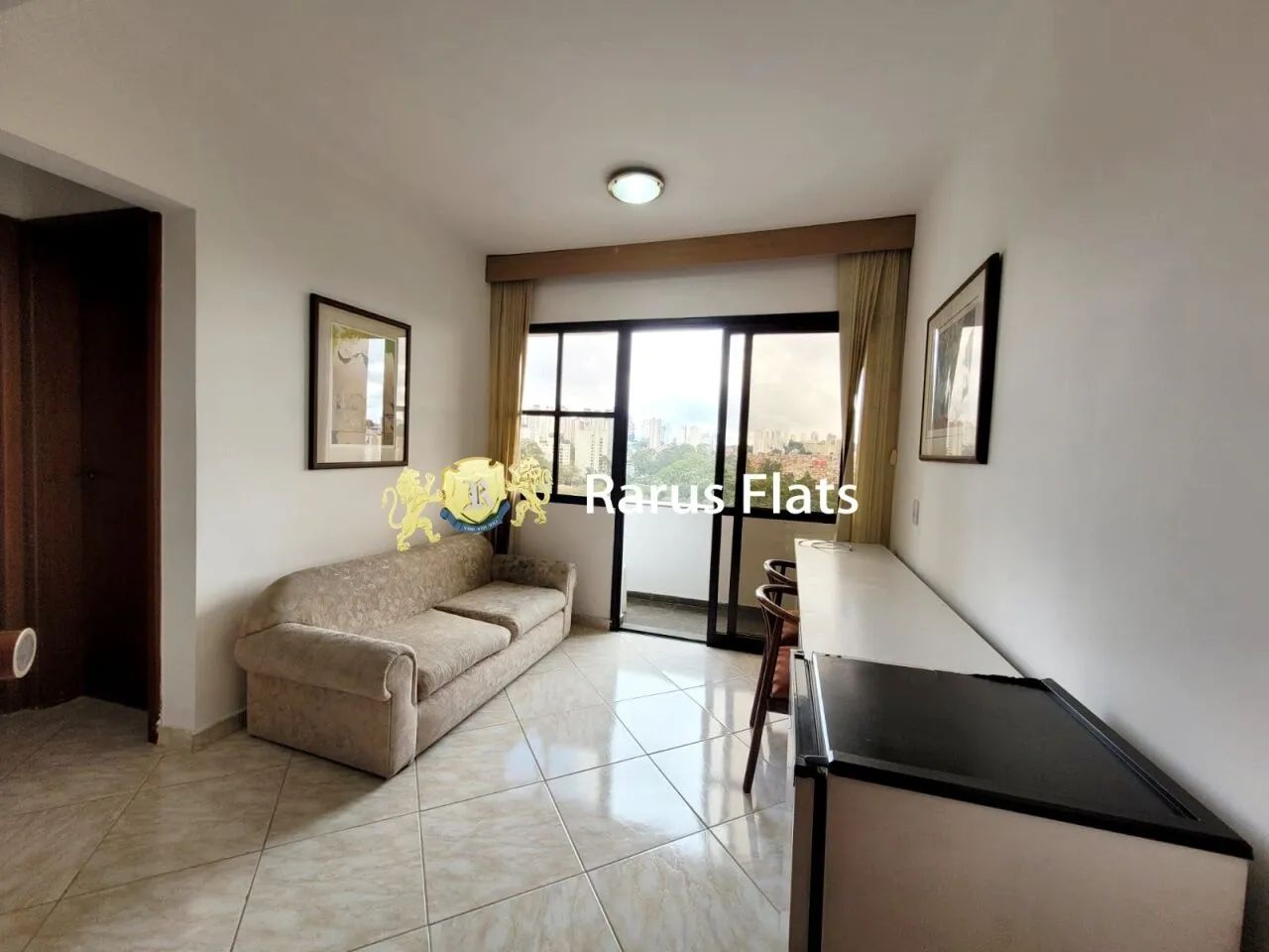 Flat para alugar no Morumbi - Edifício Morumbi Residence - Foto 4