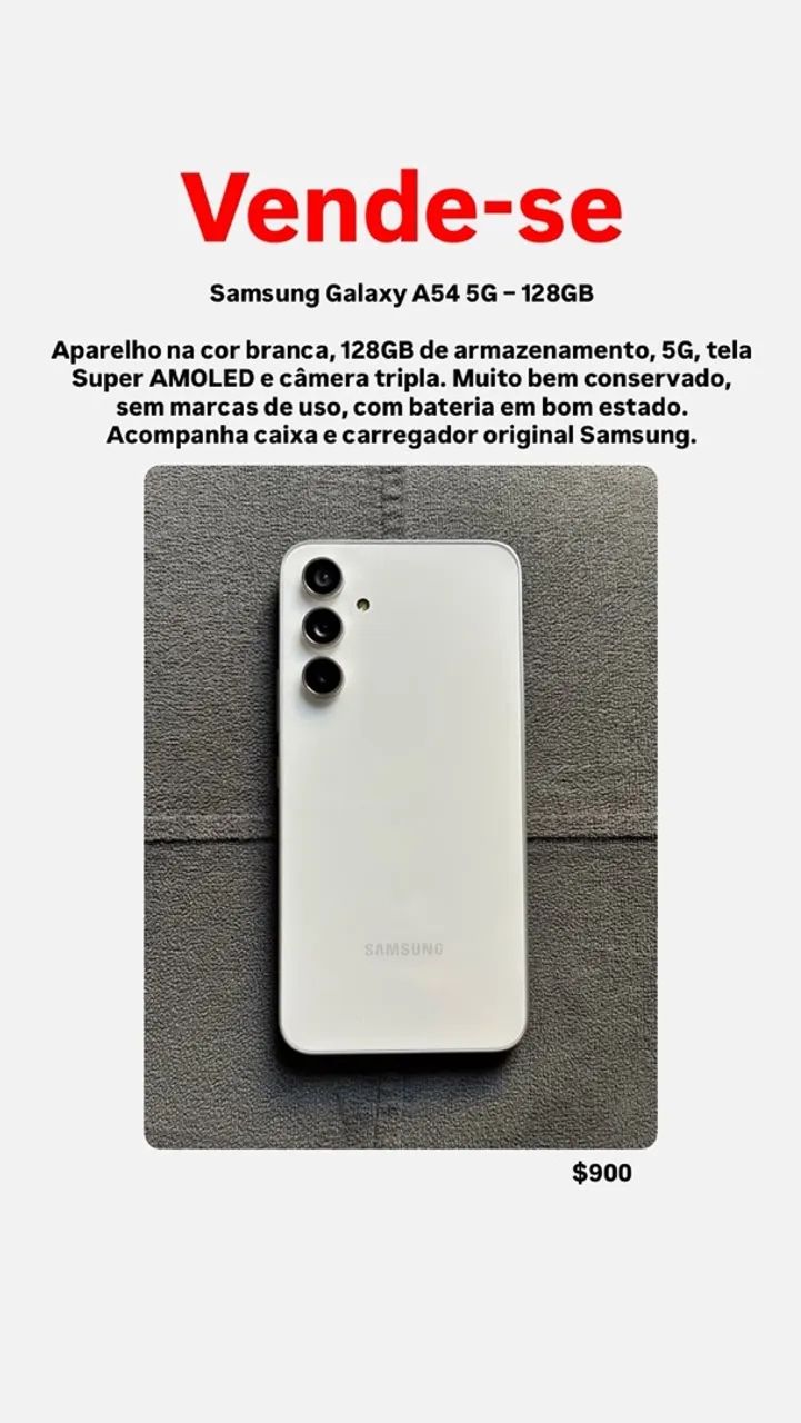 Samsung Galaxy A54 5G - 128GB