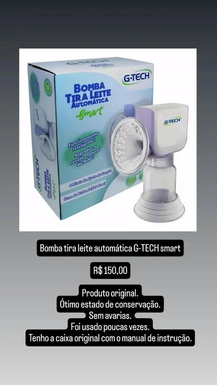 Bomba tira leite 