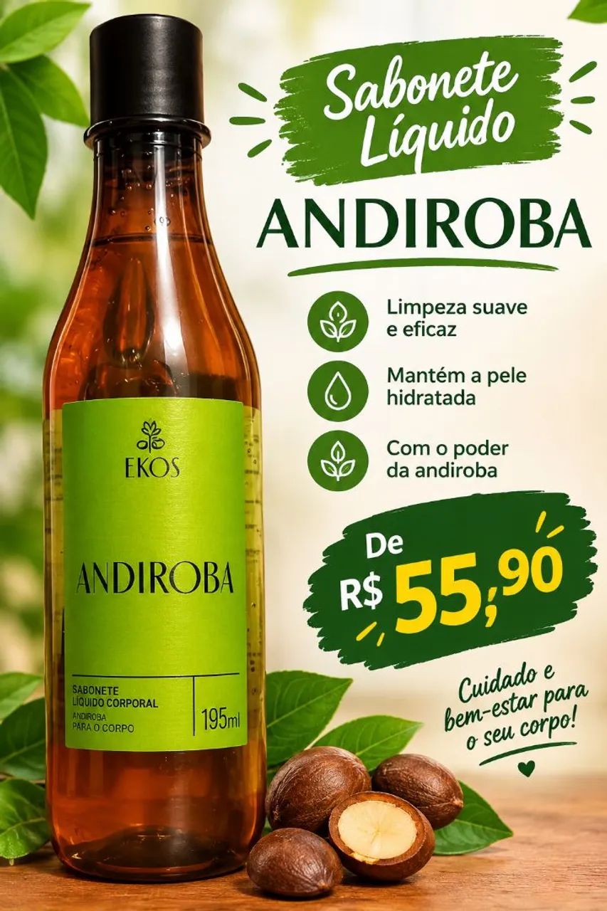 PRODUTOS NATURA 