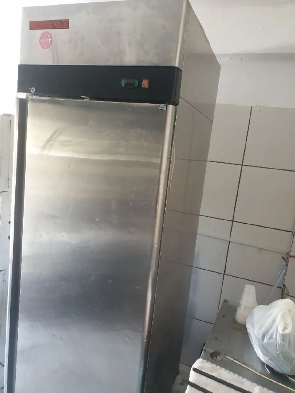 Freezer vertical industrial 