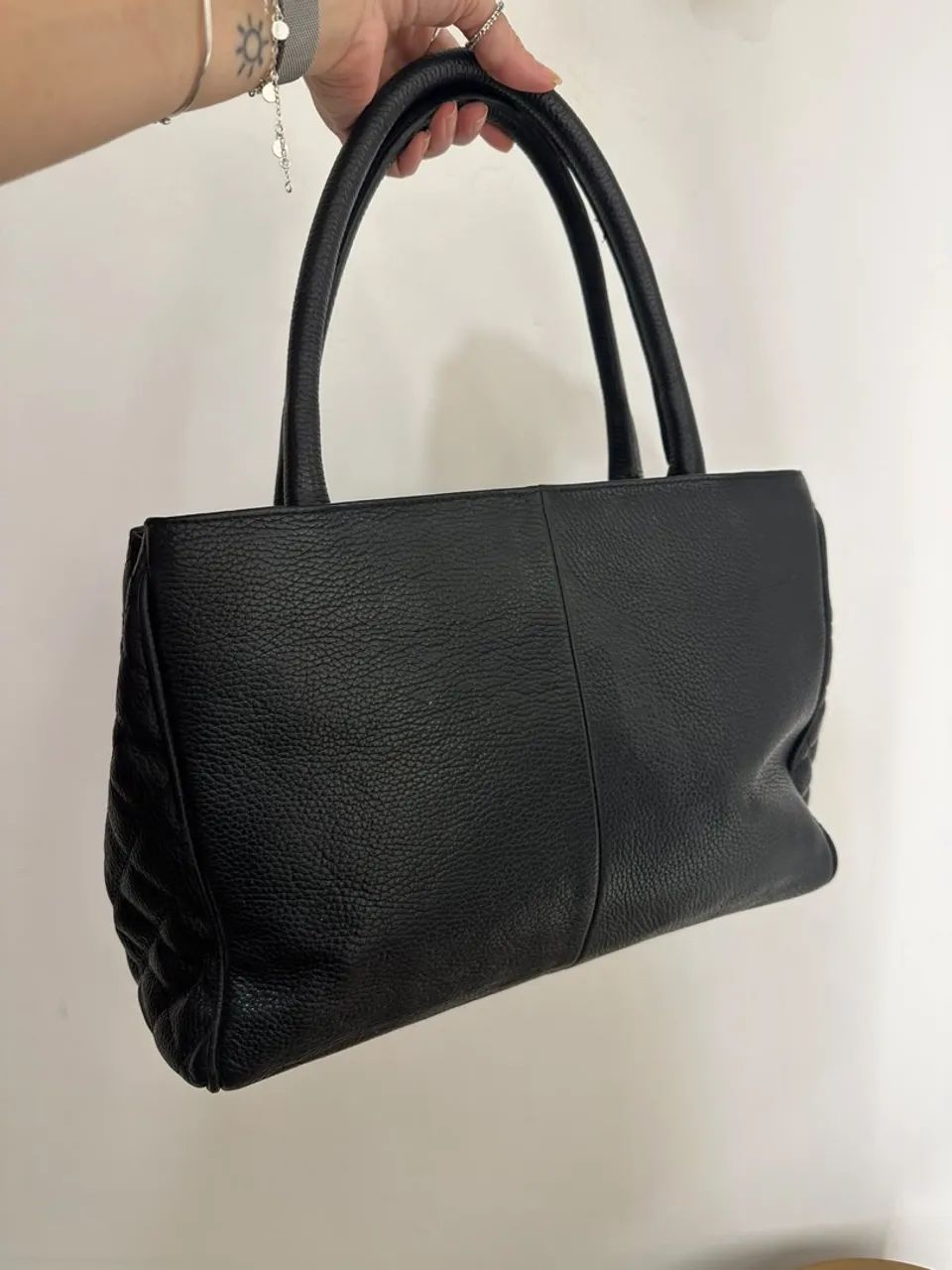 Bolsa em couro Capodarte - Foto 3