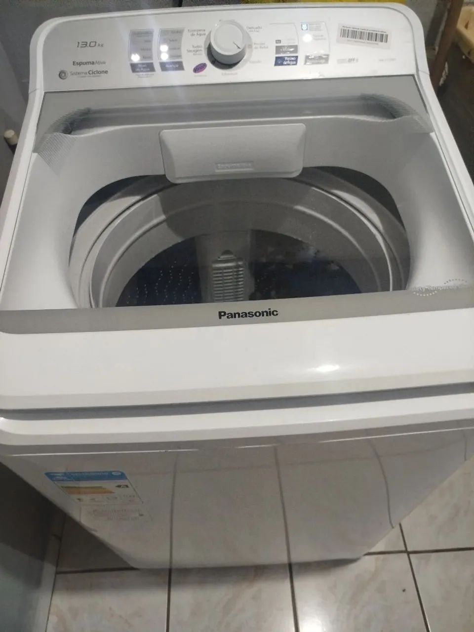 Ótima Máquina de Lavar Panasonic 