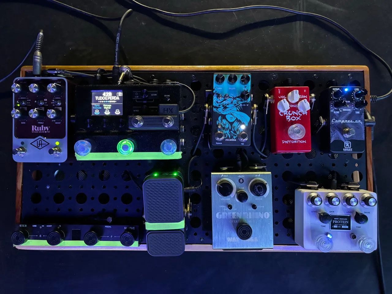 Pedalboard Hands 60x30 com bag  - Foto 2