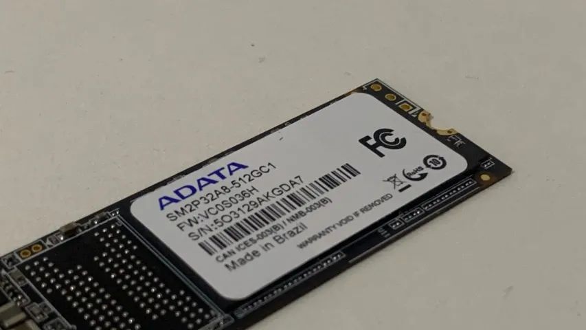 SSD NVME ADATA 512GB - Foto 2